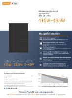 DAS-DH108NA Solarmodul 430W  BIFAZIAL Glas-Glas PV Anlage Modul Nordrhein-Westfalen - Witten Vorschau