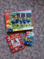 Feuerwehrmann Sam Paket Puzzle Würfelpuzzle Magnet Spiel Buch Sachsen - Marienberg Vorschau