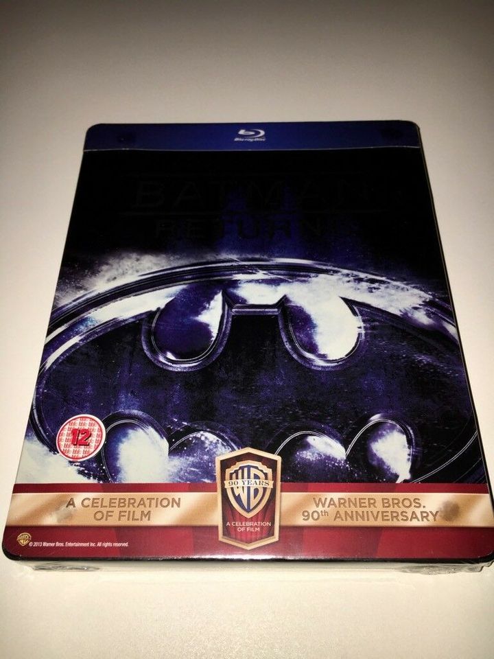 BATMAN RETURNS BLURAY STEELBOOK NEU&OVP in Frankfurt am Main