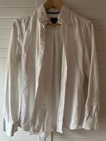 H&M Premium Cotton Hemd Oxford weiß Shirt Hessen - Erzhausen Vorschau
