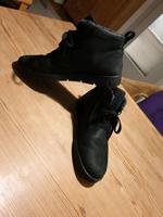 ecco Bella Ankle Boots in Gr. 39 - schwarzes Nubukleder Hessen - Wiesbaden Vorschau
