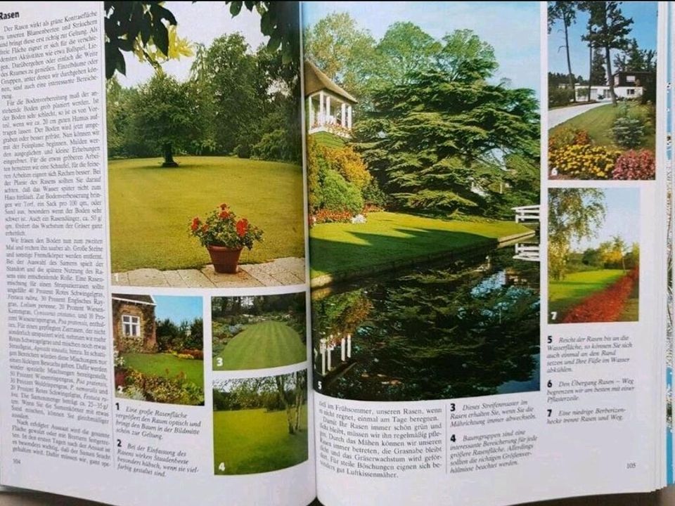 ,, Mein großes Garten Buch mit Balkon und Zimmerpflanzen ,, in Frohburg