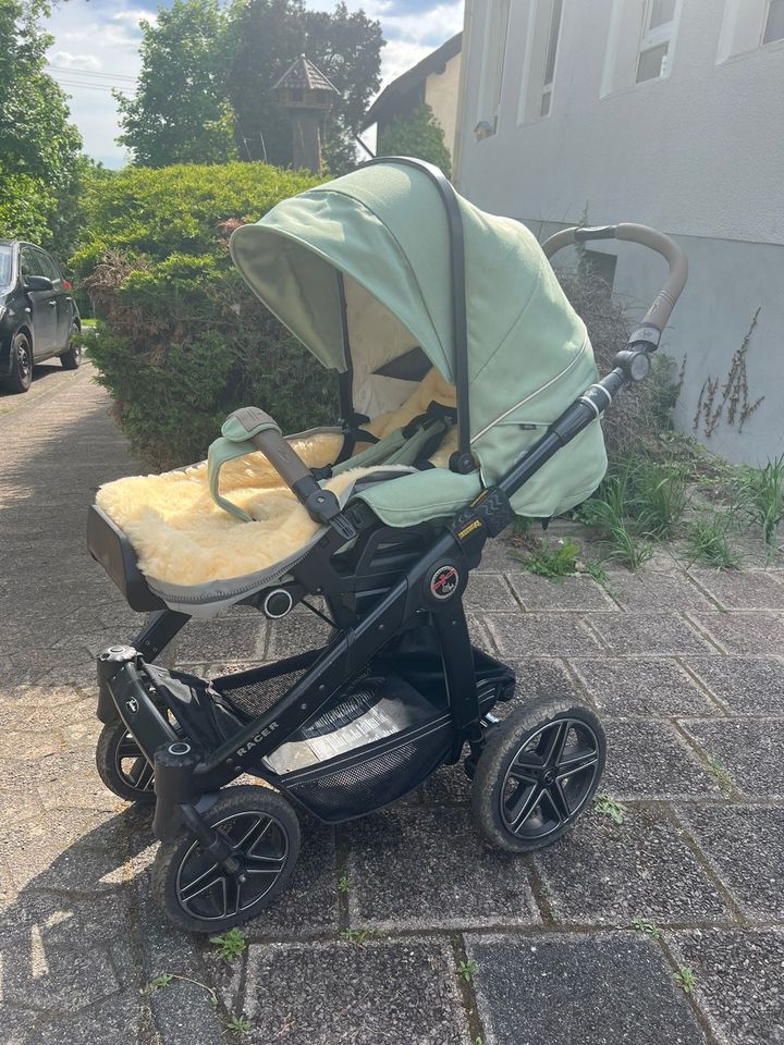 Kinderwagen Hartan GTS Racer Belly Button Edition in Sulzbach (Saar)