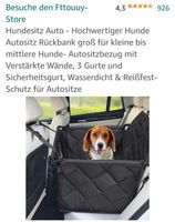 Hundesitz für Auto Baden-Württemberg - Rickenbach Vorschau