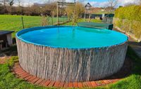 Aufstellpool, Pool, 350cm Durchmesser, mit Sandfilterpumpe etc. Nordrhein-Westfalen - Beckum Vorschau