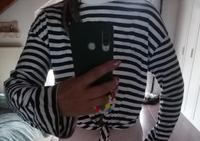 Matrosenshirt langarm geknotet H&M blau weiss Gr. M Hessen - Babenhausen Vorschau