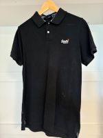 Superdry Herren Poloshirt Schwarz M | GEBRAUCHT München - Milbertshofen - Am Hart Vorschau