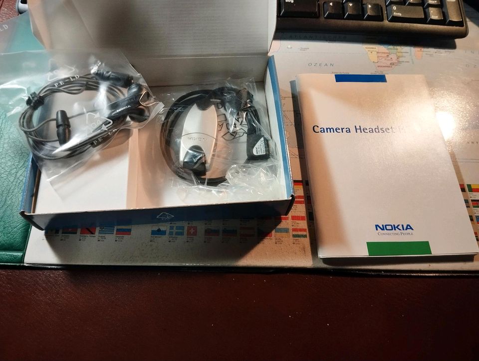 Nokia Kamera Headsetkit HS-1C neu in Wickede (Ruhr)