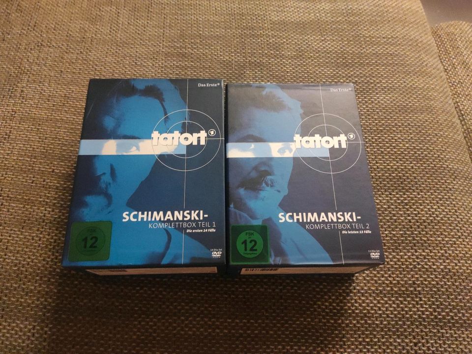 Tatort Schimanski Duisburg DVD 27 Fälle Teil 1&2 in Duisburg