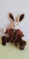 Süßer Hase im Bademantel mit Hausschuh (Plüschtier) NEU! Hessen - Grasellenbach Vorschau