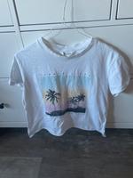 Review.Reserved.2 x T Shirt.Gr.S 36. weiß.hellblau.Organic Cotton Sachsen - Zwenkau Vorschau