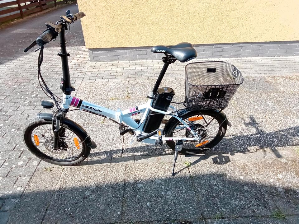 E-Bike Klapprad 20 Zoll in Oderwitz