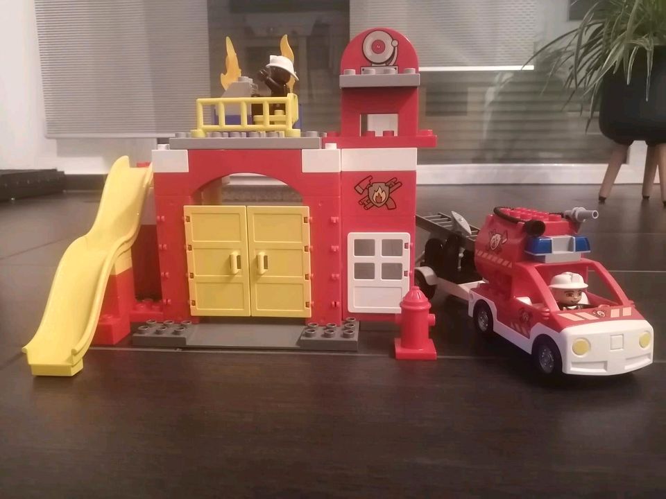 Lego Duplo Feuerwehrstation 6168 in Cremlingen