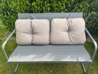 2er Set Outdoor Garten Kissen Grau Braun Anthrazit ca 10x41x58cm Nordrhein-Westfalen - Medebach Vorschau