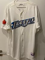 Toronto BLUEJAYS Authentic Spielertrikot Miller Weiß No. 43 Nordrhein-Westfalen - Langenfeld Vorschau