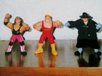 WWF Hasbro Mailaway Figuren Hulk Hogan, Bret Hart, The Undertaker Nordrhein-Westfalen - Bocholt Vorschau