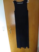 COMMA dunkelblaues Sommerkleid, ärmellos Gr. 40 Leuna - Günthersdorf Vorschau