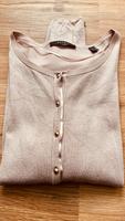 Rosefarbenes Strickjacke von Esprit mit goldenen Knöpfen (L) Bayern - Hallstadt Vorschau