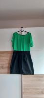 2in1 Kleid Größe L, Bluse grün und Rock schwarz Wiesbaden - Mainz-Kostheim Vorschau