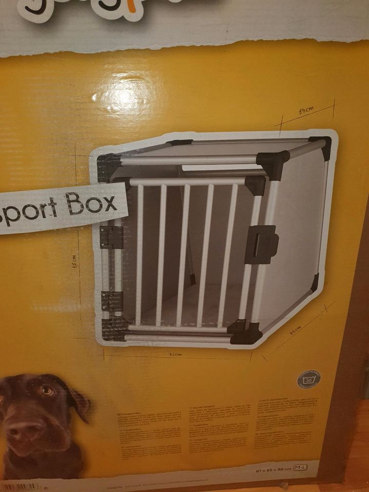 Hunde Transportbox in Paderborn