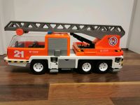 Großes Playmobil Feuerwehrauto mit Drehleiter, Feuerwehrwagen Nordrhein-Westfalen - Warendorf Vorschau