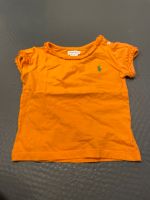 Ralph Lauren T-Shirt gr 24 Monate 80/86 orange Rüschen Hannover - Mitte Vorschau