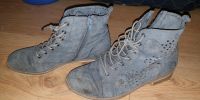 Hellblaue Boots Schuhe Stiefel von Graceland Gr. 39 Dortmund - Marten Vorschau