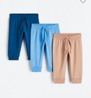 H&M Kinder 3-er Pack, Jogger, Jogginghose Gr. 98 Baden-Württemberg - Sigmaringen Vorschau