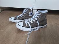 Converse Chuck Taylor All Star Core Hi 37 charcoal grau wie neu Hessen - Nidda Vorschau
