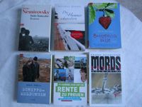 6 Taschenbücher/Romane, teils neu, plus Zugabe, Stück-Preis Nordrhein-Westfalen - Grevenbroich Vorschau