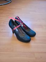 Tamaris Pumps Plateau Schuhe Schwarz offen 37 Hessen - Wehretal Vorschau