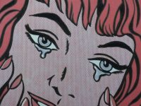 Roy Lichtenstein"Crying girl" Lithografie 50 x 35 cm "GERAHMT" Nordrhein-Westfalen - Gronau (Westfalen) Vorschau