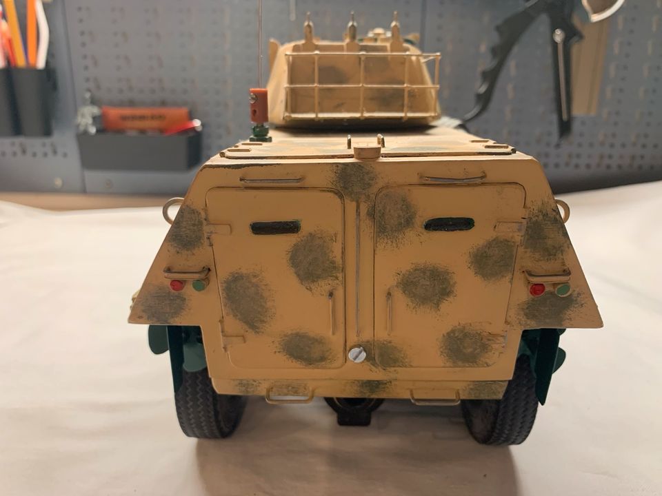 RC Amerikanischer Panzerspähwagen - Modell in München