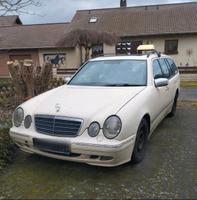 Mercedes E-Klasse W210 S210 220 CDI, ehem. Taxi, Klima Dresden - Neustadt Vorschau