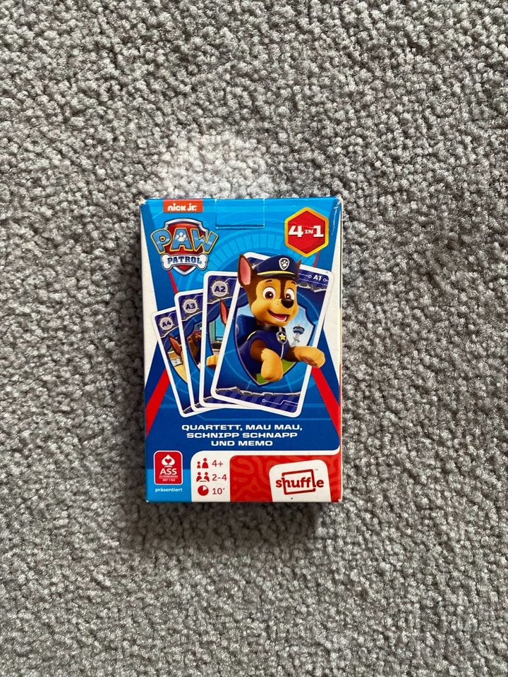 Paw Patrol Puzzle Buch CD Kartenspiel Bastelset tw.neu Setpreis in Dresden