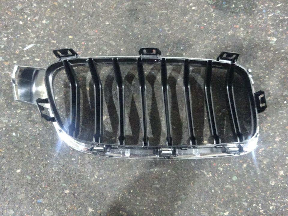 BMW 3er F30 F31 Niere Kühlergrill Grill Frontgrill links 7295435 in Bruchsal