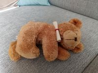 G Wurm KG  Schlafender Teddy ♥ - 28 cm Nordrhein-Westfalen - Mönchengladbach Vorschau
