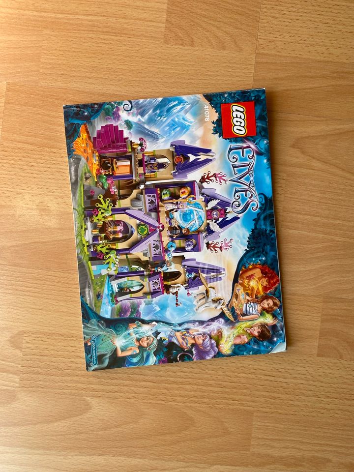 Lego Elves 41078 „Skyras geheimnisvolles Himmelschloss“ in Eberswalde