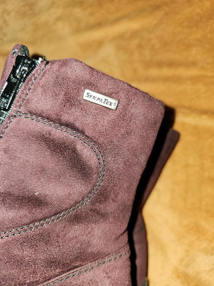 Verk. Gefütterte (Schurwolle) Stiefeletten von Rohde Gr. 40 in Wolfsburg