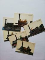 Postkarten,Eisenbahn,Sammeln,Dampf,Lokomotiven,Karten,10 Stk.,Zug Baden-Württemberg - Ulm Vorschau