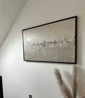 Kunstwerk Wandbild Leinwand Bild „Heartbeat“ beige Hessen - Trebur Vorschau