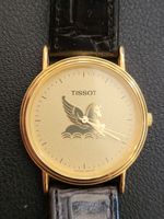 Schicke Tissot Armbanduhr – Vintage, Vergoldet & Leder Bayern - Grafing bei München Vorschau