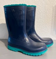 Romikids Gummistiefel in Größe 34 * blau / grün * Düsseldorf - Unterrath Vorschau