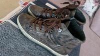 GABOR Damen Schnürschuhe Gr.39 Grau/Braun,echtleder, Hessen - Eschwege Vorschau