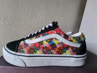 Vans Old Skool Sk8 Low EU 40,5 Schwarz Weiß Floral Blumen Flowers Niedersachsen - Lüneburg Vorschau