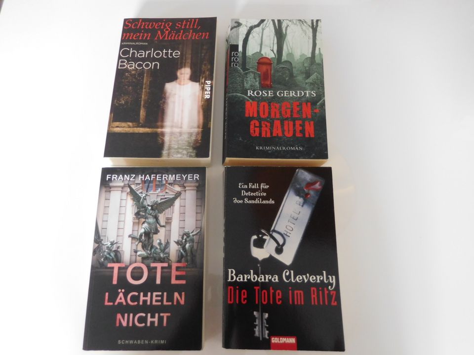 Bücherpaket~40 Stück~Buch~Roman~Krimi~Thriller~Unterhaltung in Schöppingen