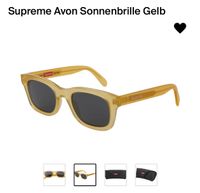 Supreme Avon Sonnenbrille Gelb Rheinland-Pfalz - Sankt Aldegund Vorschau