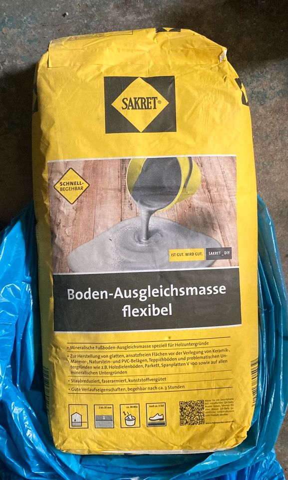 3 x 20 kg Sakret Ausgleichsmasse flexibel in Suhl