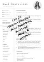 Lass dir deine(n) Bewerbung/Lebenslauf vom Personaler schreiben! Berlin - Hellersdorf Vorschau