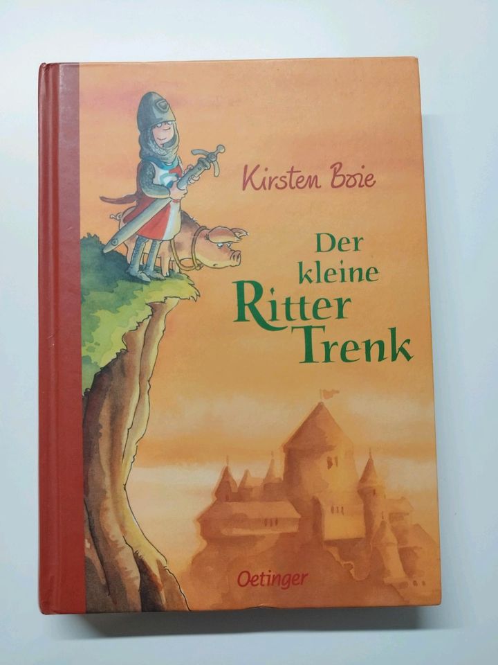 Der kleine Ritter Trenk, Kirsten Boie in Porta Westfalica